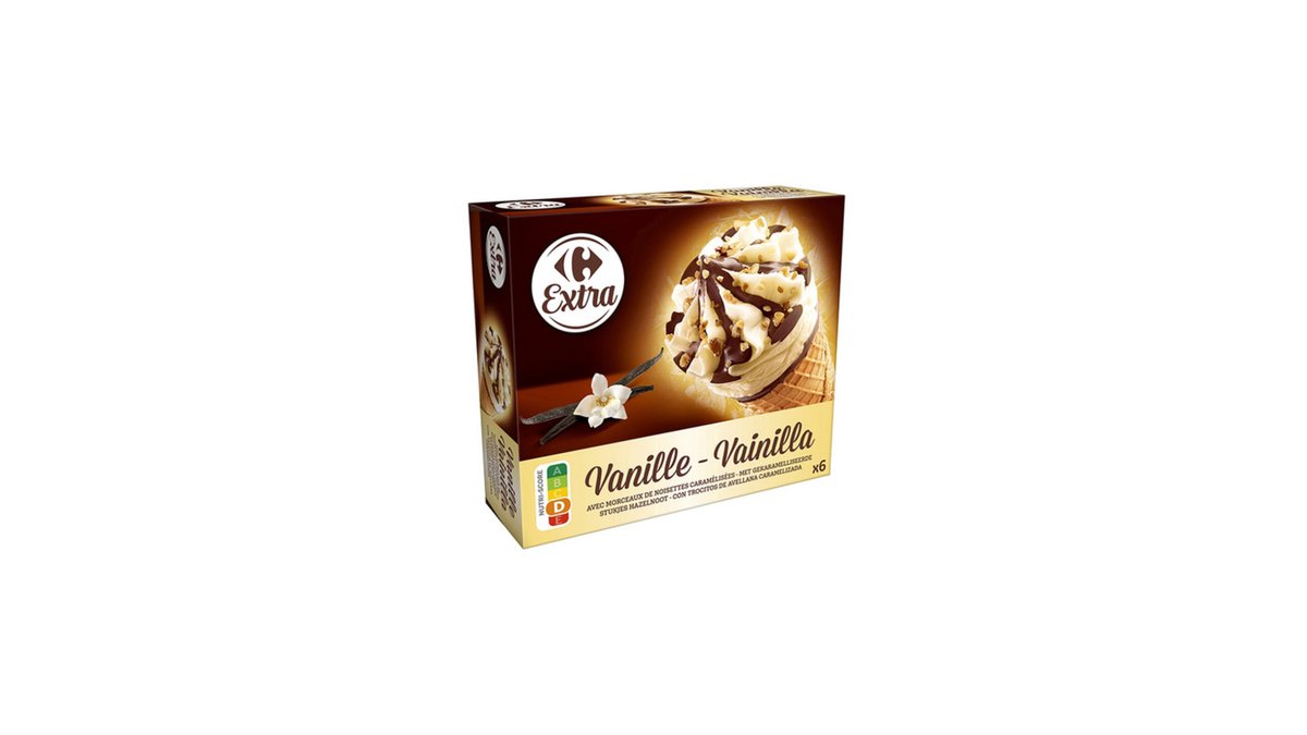 CRF Ice Cream Vanilla (6 pcs)