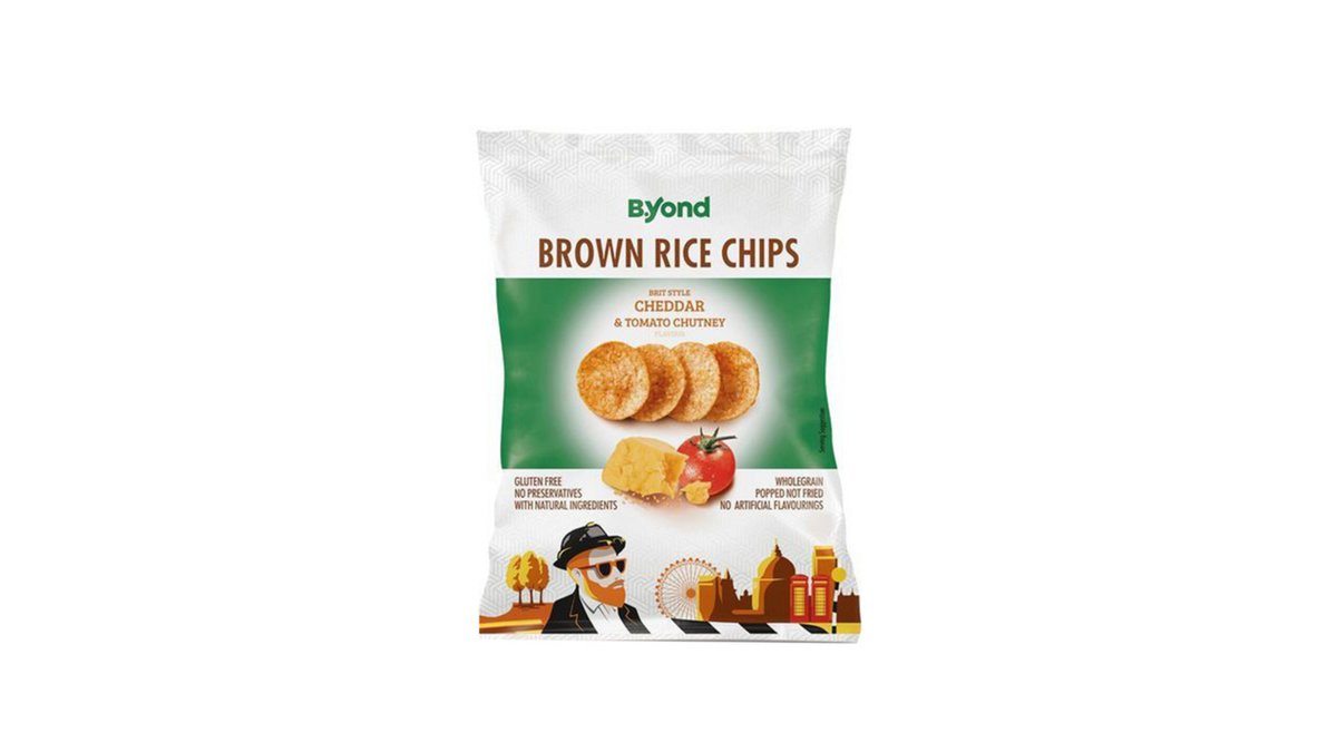 B. YOND chips ჩედარი (60 გრ)