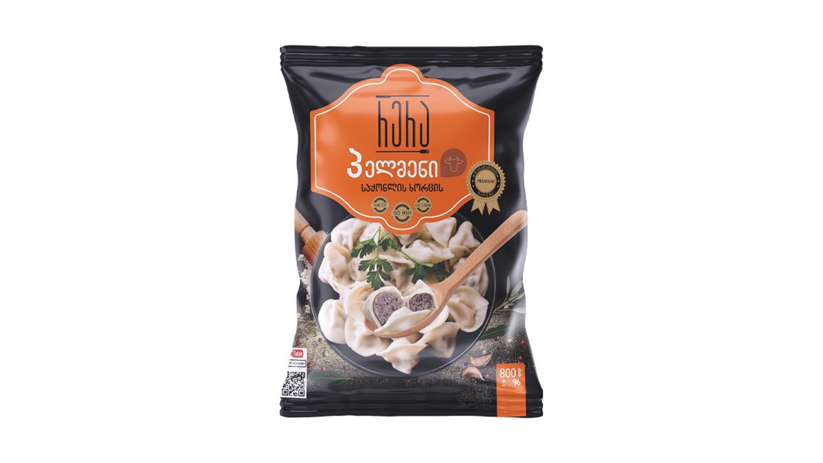 Rera Dumplings საქონლის ხორცით (800 g)