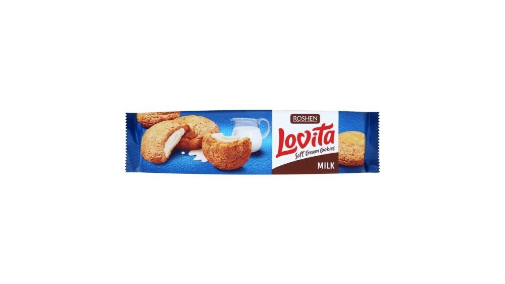 Lovita Молочный печенье Biscuit Cream (127 g)