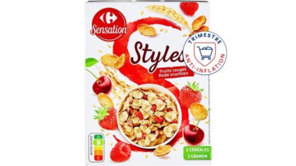 CRF Face Flakes with berries (300 g)