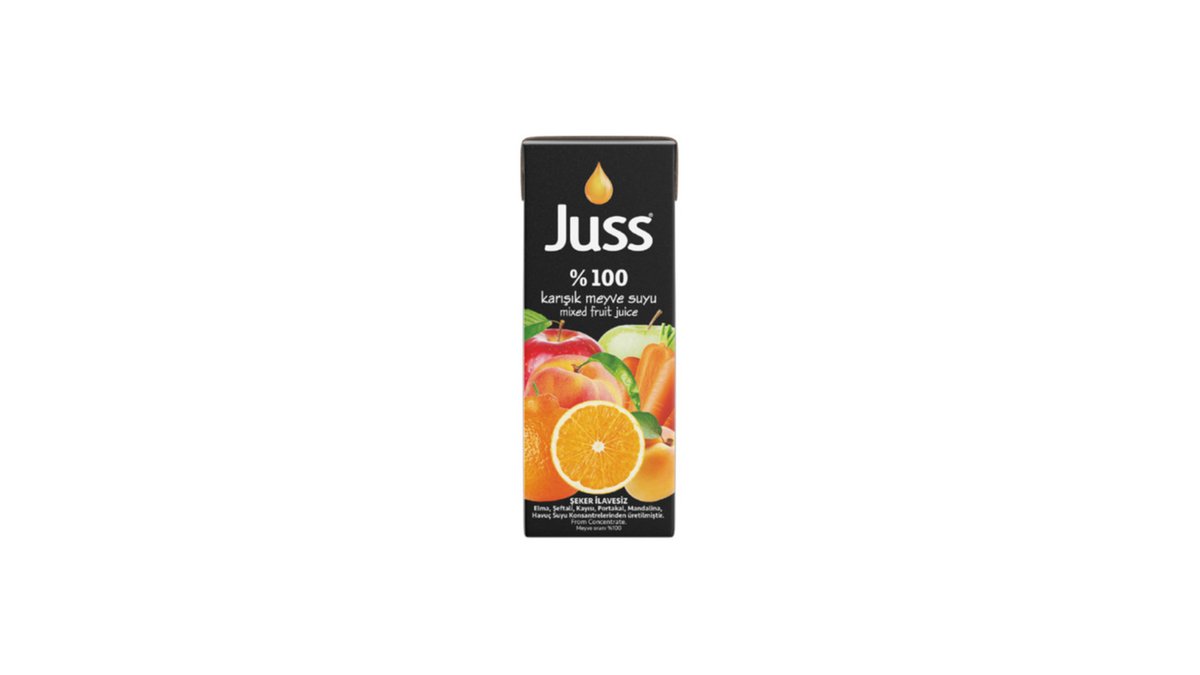 JUSS juice (200 ml)