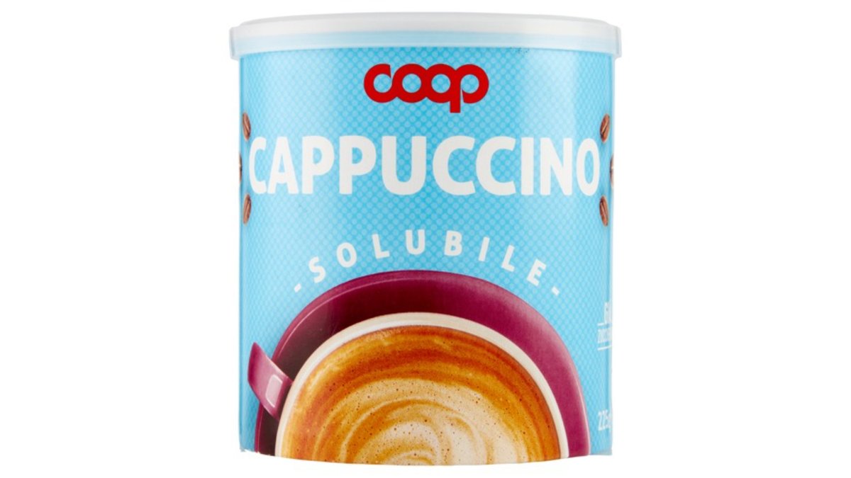 COOP Кофе კაპუჩინოს