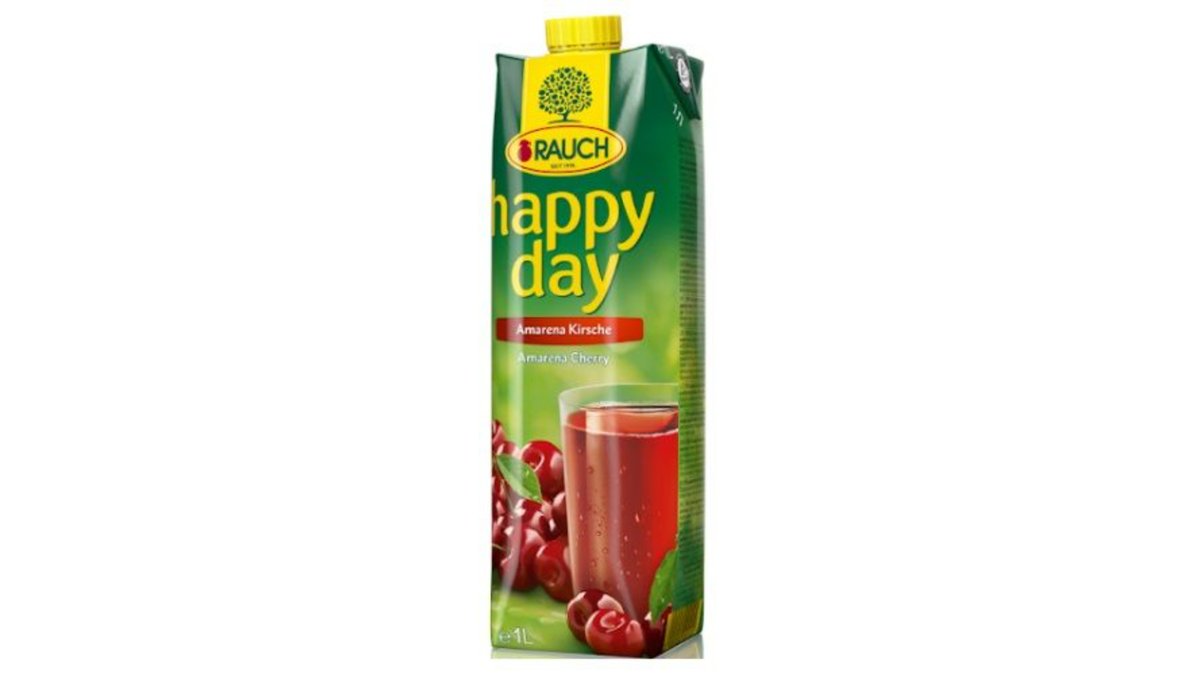 ჰეფი-დეი წვენი Cherry Amarena (1 l)