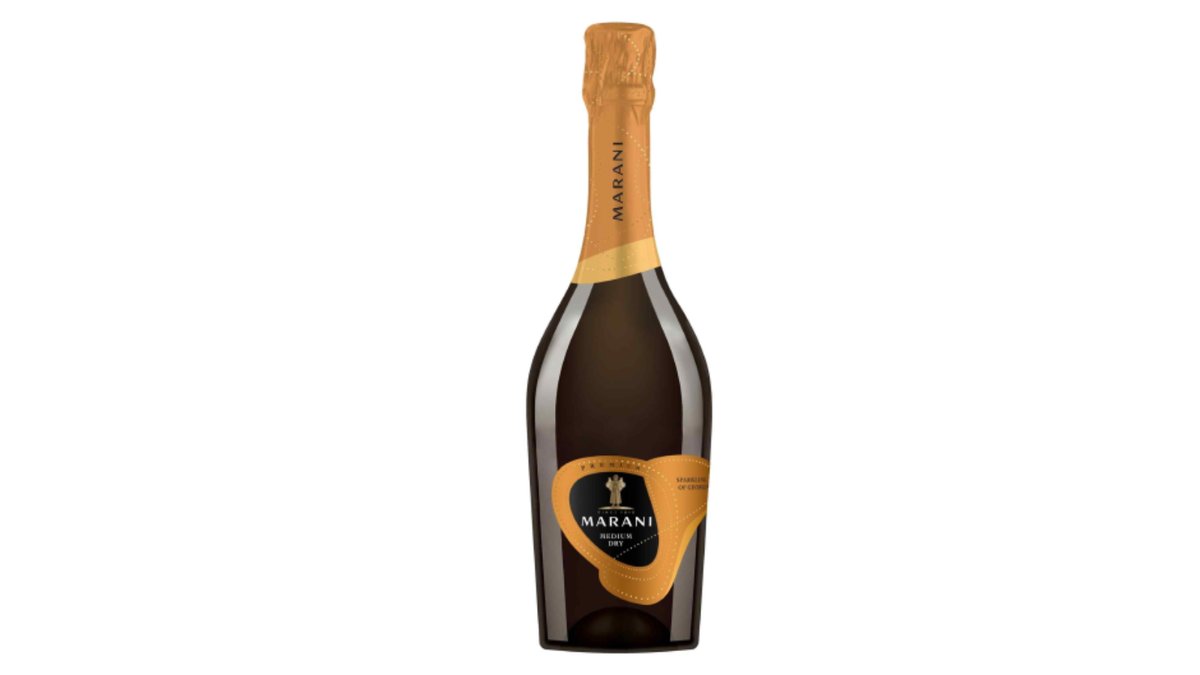 Telavi Winery Sparkling Wine Sparkling Premium White Wine Dry