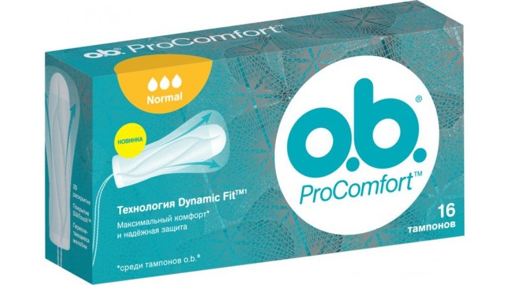 OB Tampons Normal (16 pcs)