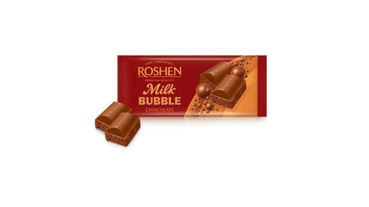 Roshen Chocolate with milk