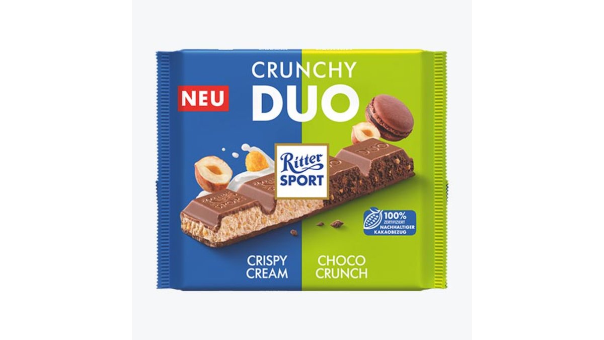 Ritter Sport Chocolate DUO (218 g)