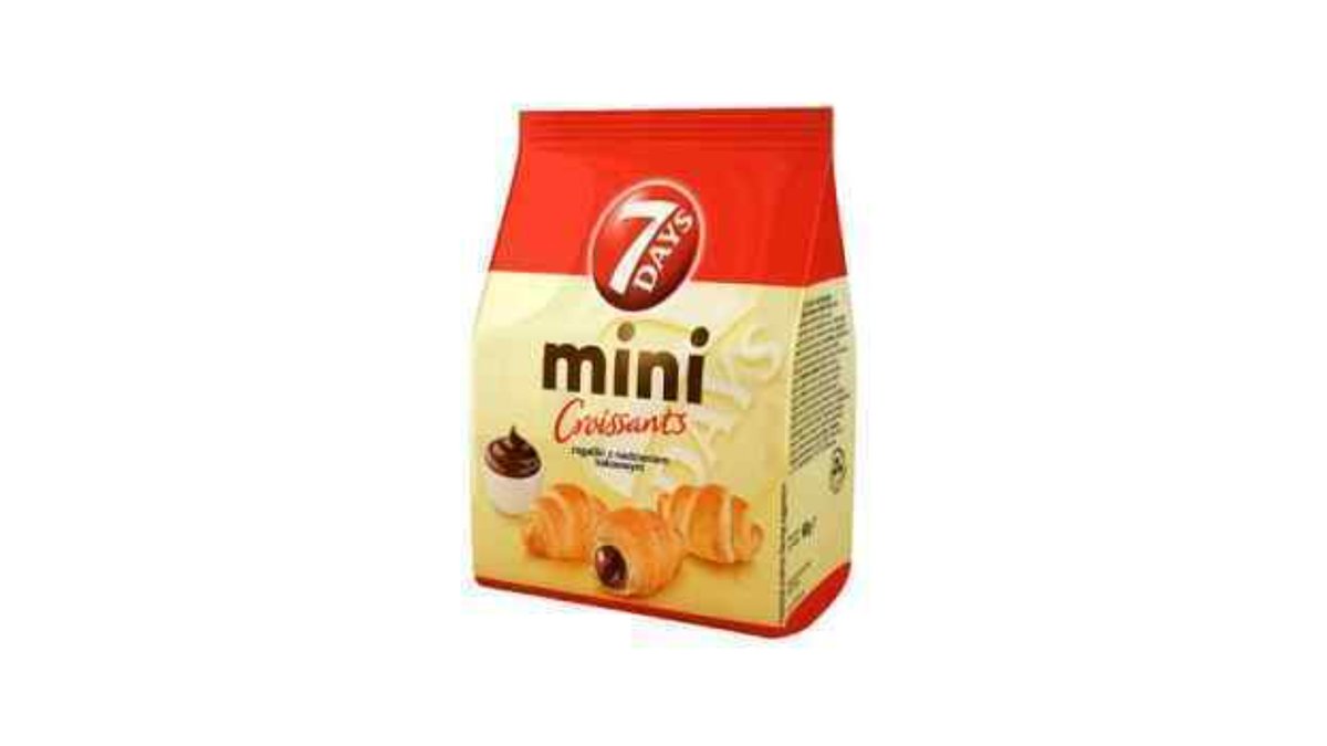 7DAYS Mini Croissant მინი კაკაოთი (185 გრ)