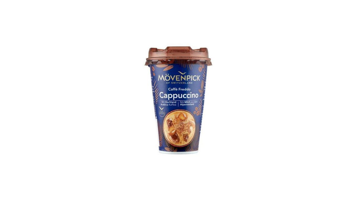 მოვენპიკი Iced Coffee კაპუჩინო (190 ml)