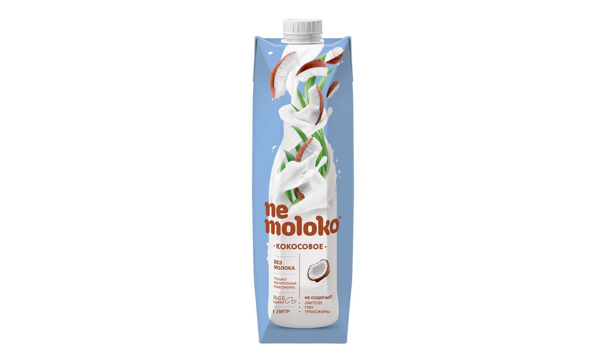 Nemoloko კოკოსის სასმელი coconut