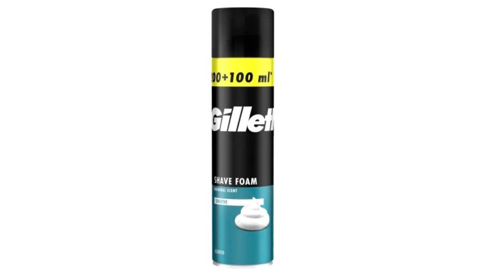 Gillette Shaving Foam Sensitive Skin (200 ml)