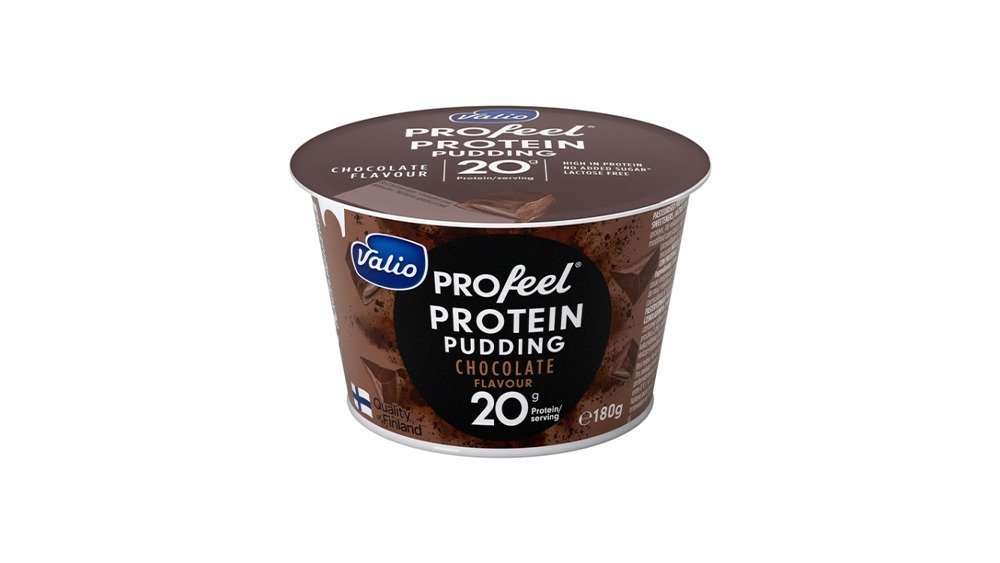 Valio Протеиновый пудинг chocolate sugar-free and lactose-free (180 g)