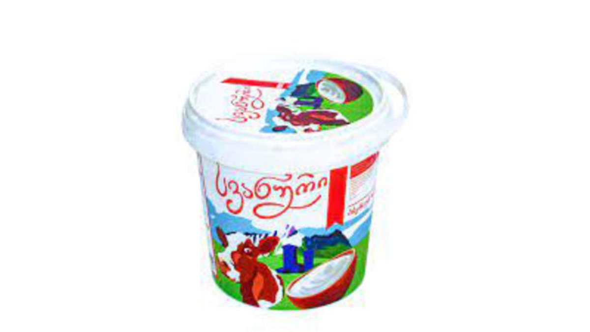 Natural Swan Sour cream 25% (800 g)