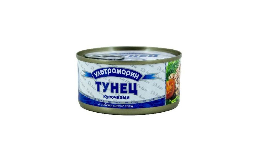 Aquamarine fish tuna in juice (185 g)