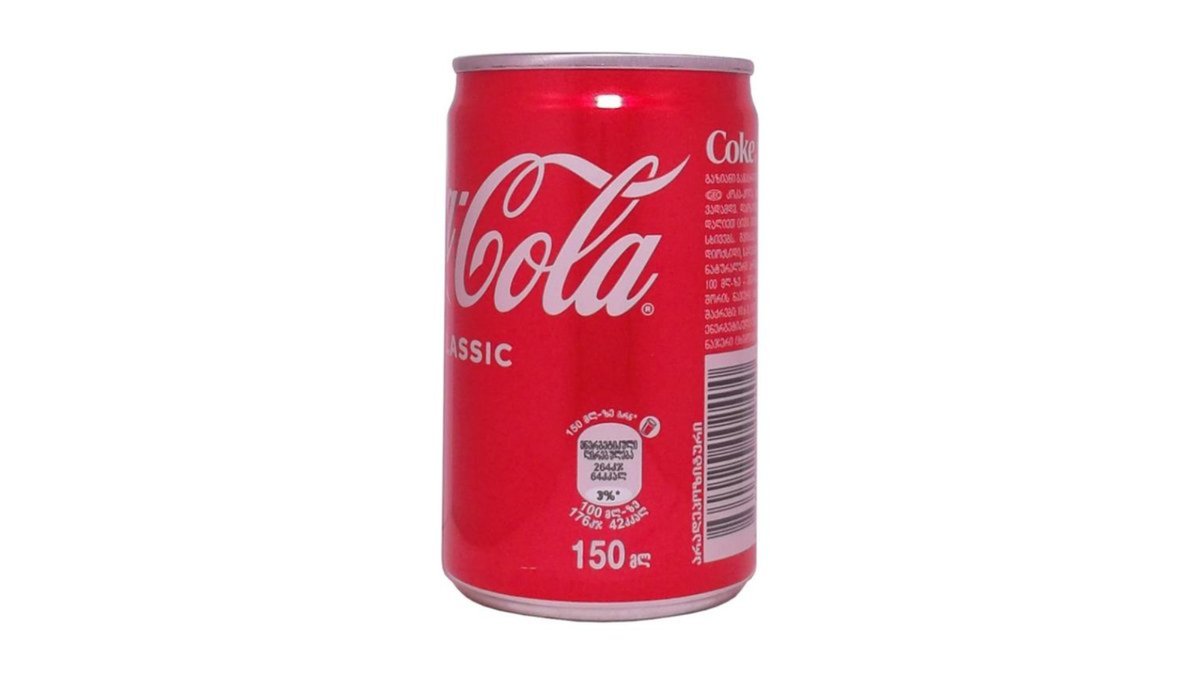 Coca-Cola Soda (0.15 l)