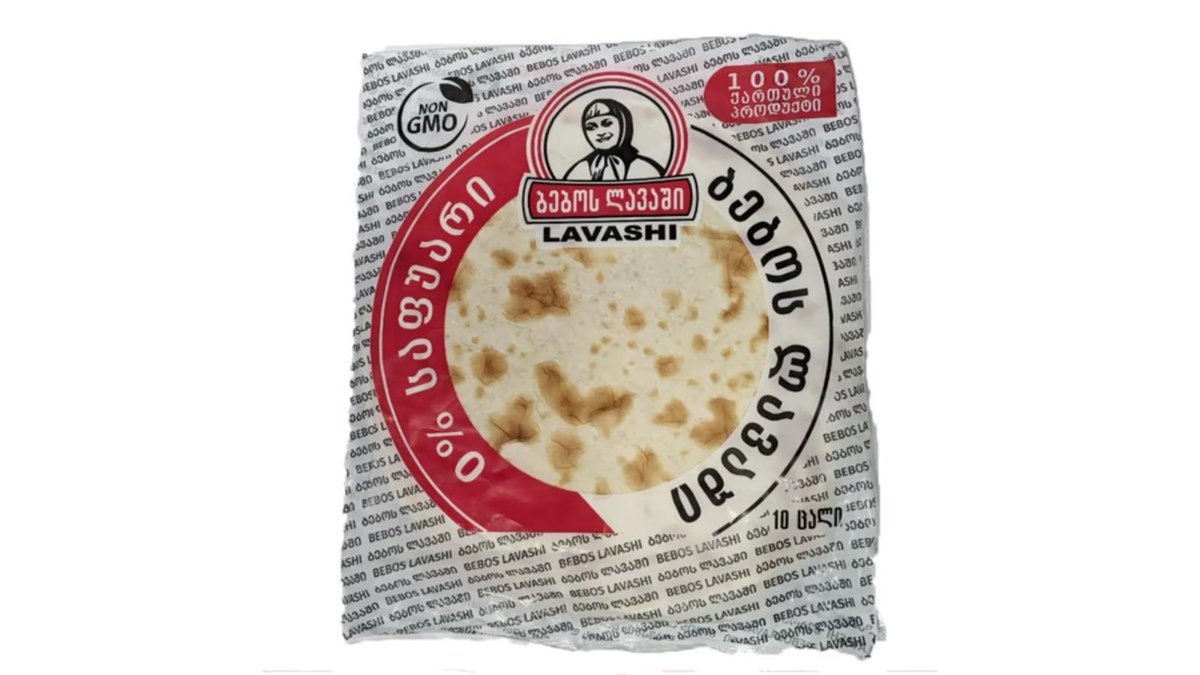 Bread Grandma's Lava Round (200 g)