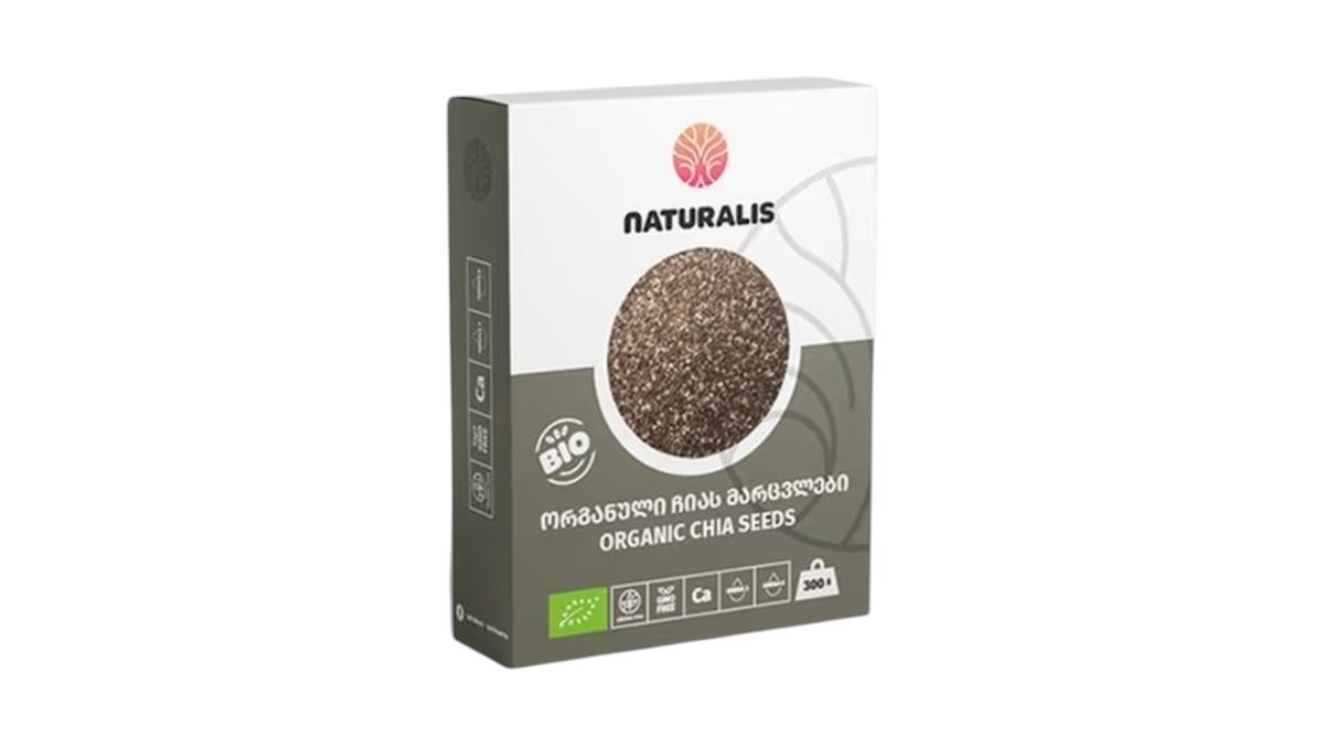 Naturalis Chia Seeds