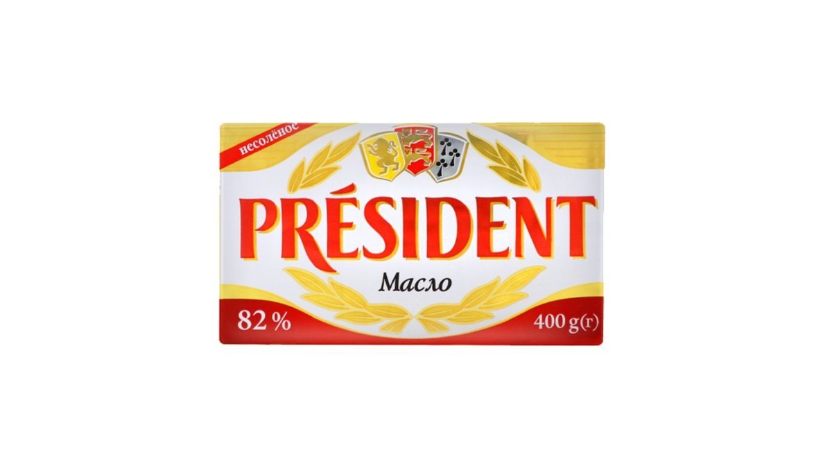 President Butter French (82%) (400 gr)