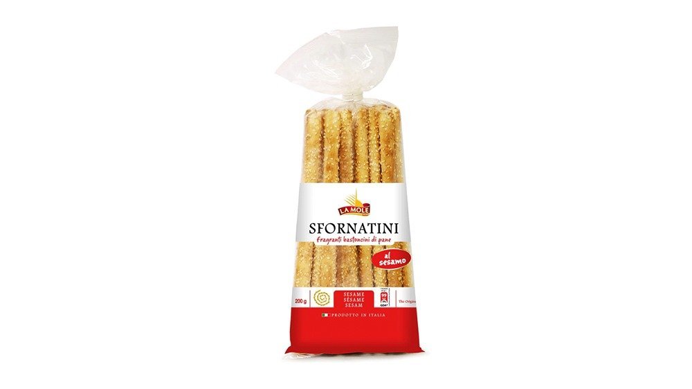 La Mole Хлеб with sesame seeds (200 g)