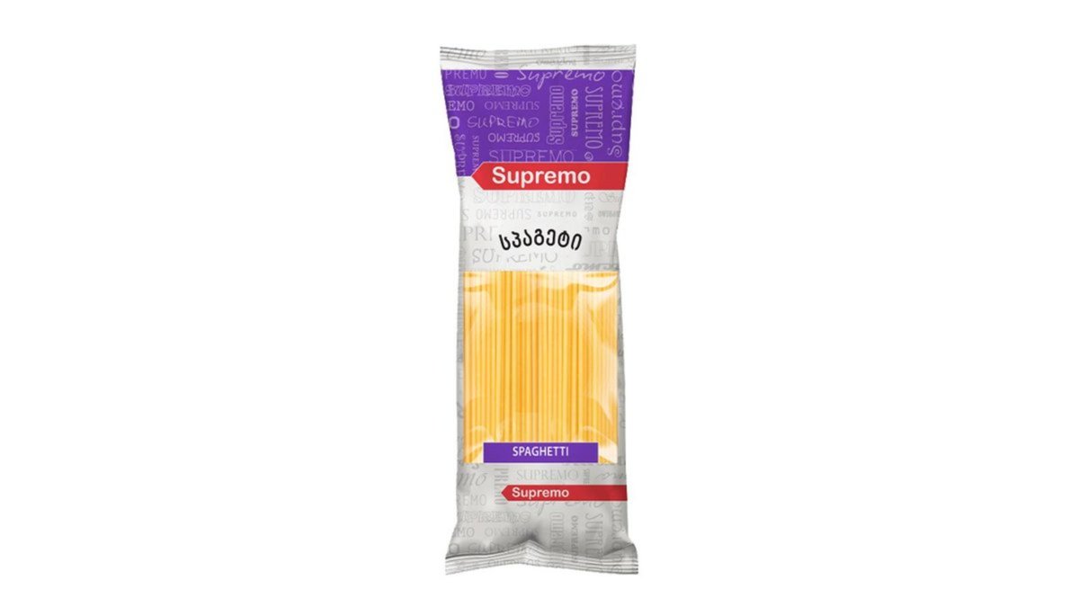 Supremo pasta (400 gr)