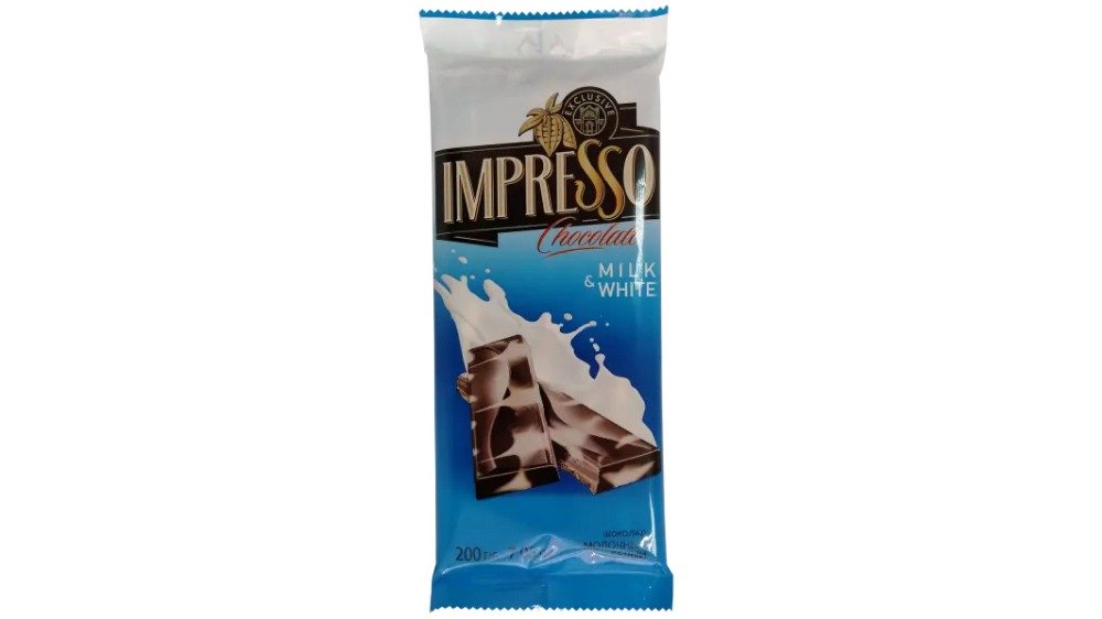 Impresso Chocolate Milky white