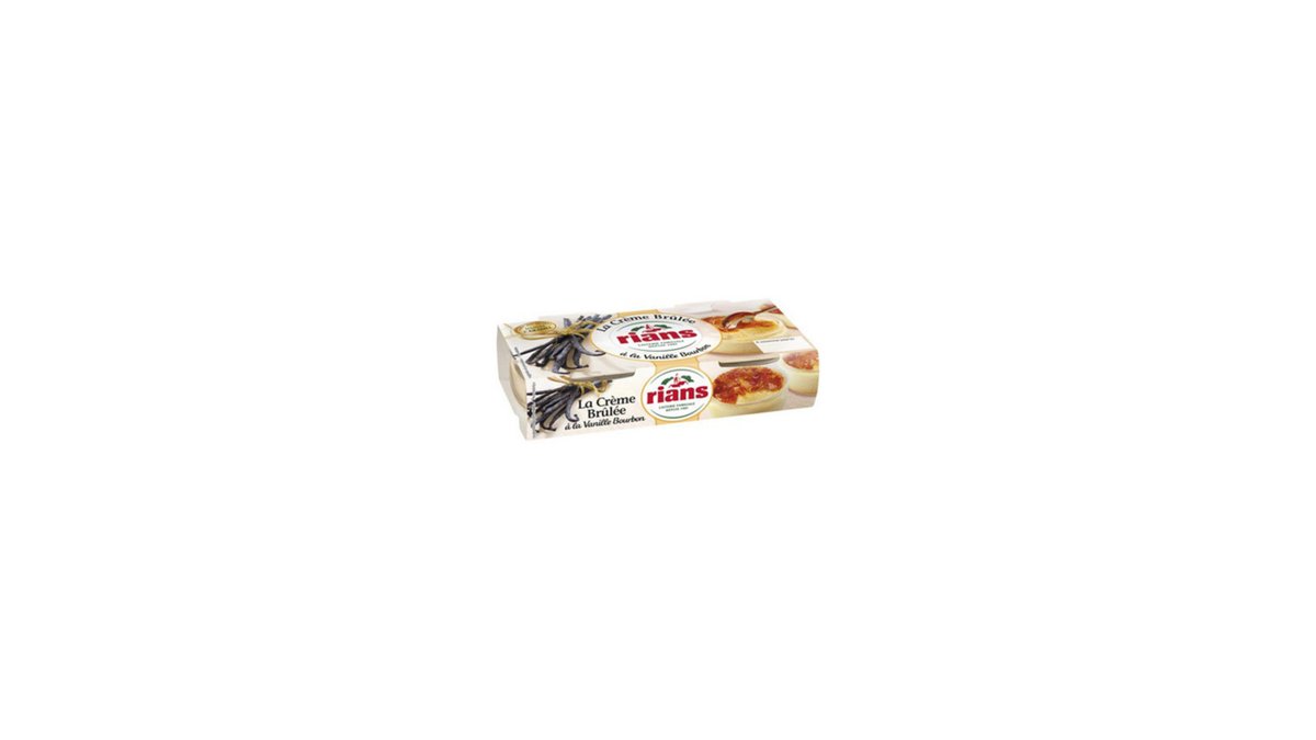 BOURBON yogurt Creme Brulee Vanilla (100 g)