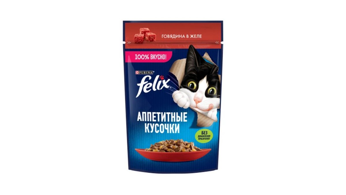 Felix ცხოველების საკვები (75 g)