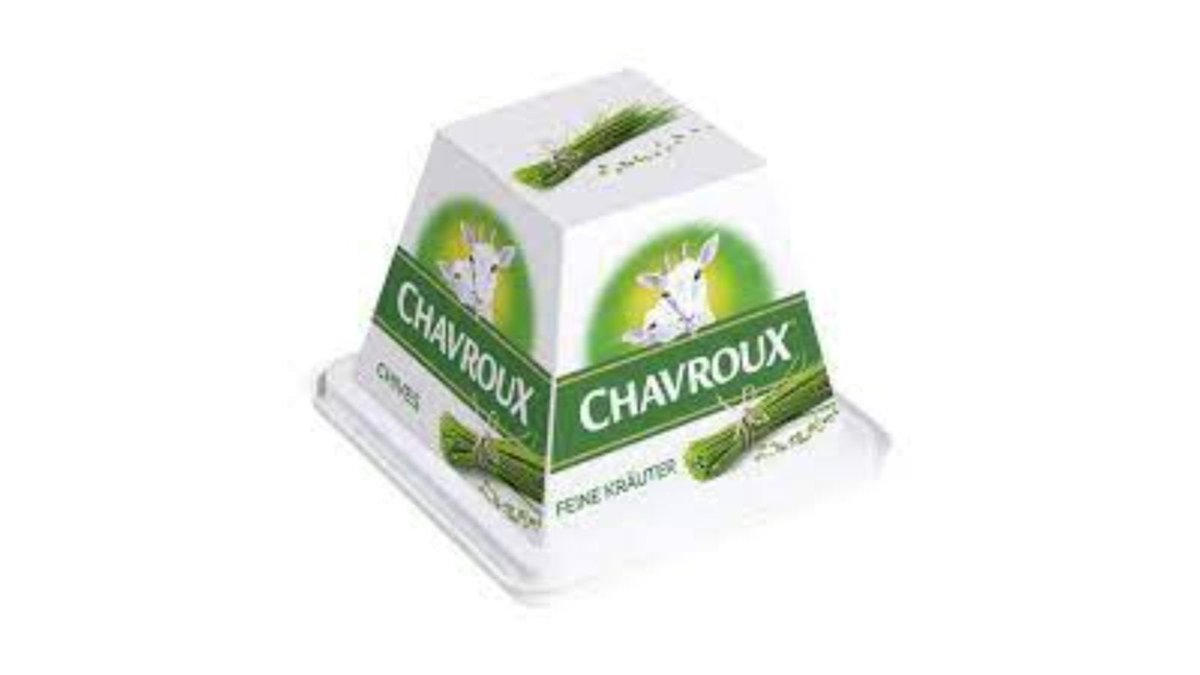 Chavroux Cheese Goat with green onions (150 gr)