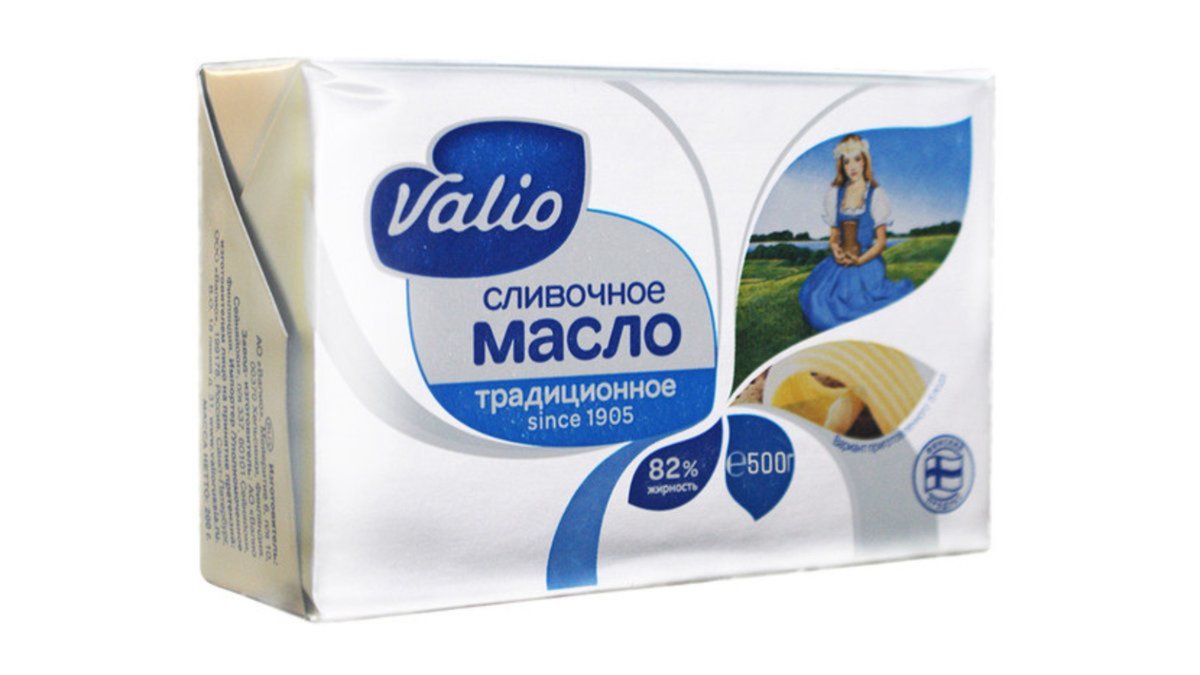 Valio Butter (500 gr)