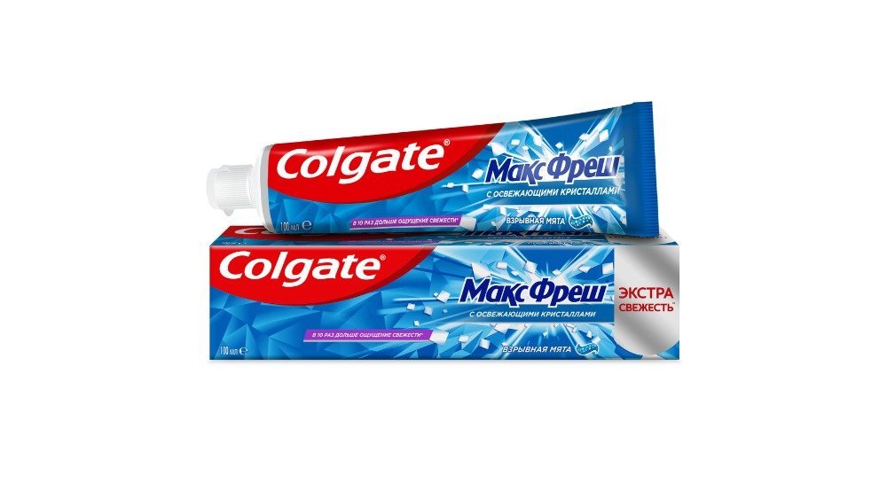 Umbrella Gate Зубная паста Max Fresh Explosive Mint (100 ml)