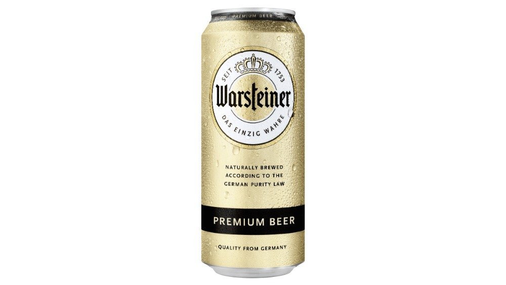 Warsteiner пиво