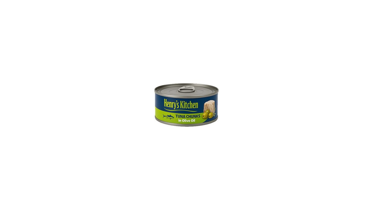 Henry's Kitchen Canned Fish Olive Oil (140 g)