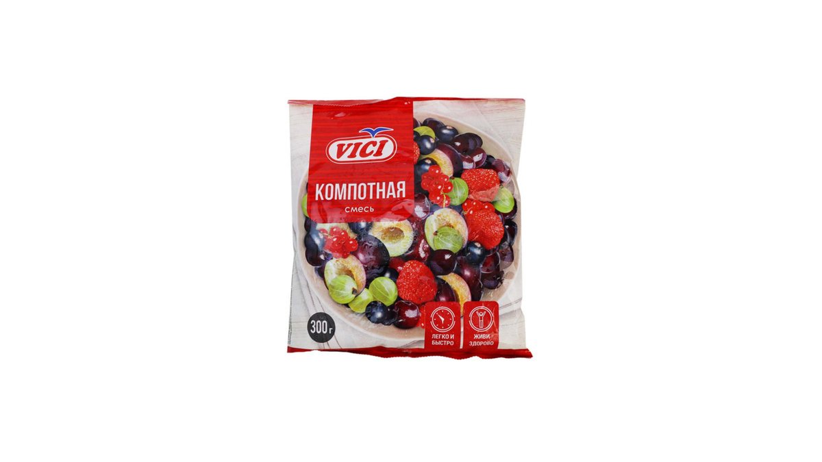 Vichi Frozen Fruit Mix (0.3 kg)