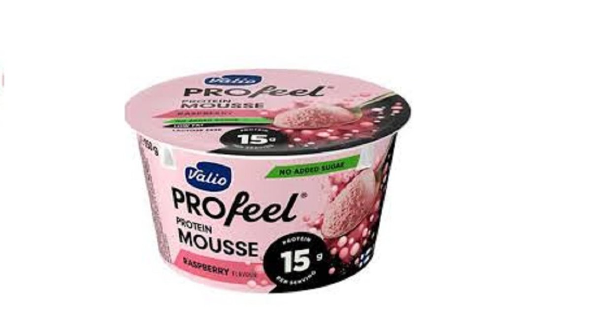 Valio Protein Pudding ჟოლოს (150 გრ)