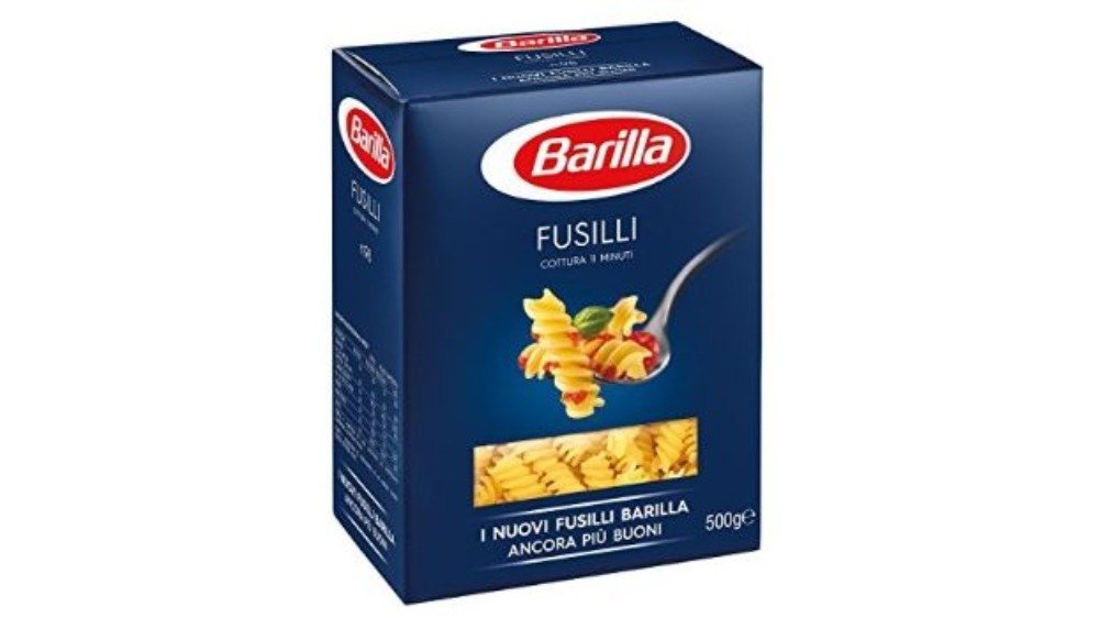 Barilla Pasta Fusilli (450 g)