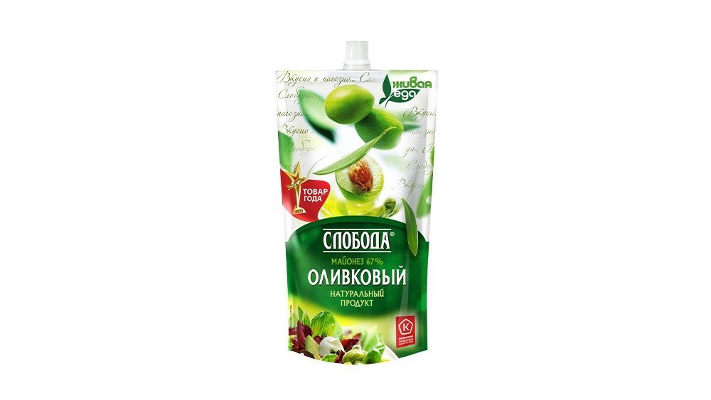 Sloboda mayonnaise Olivkov (400 gr)