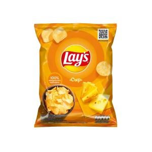 Lays chips cheese flavoured (140 g)