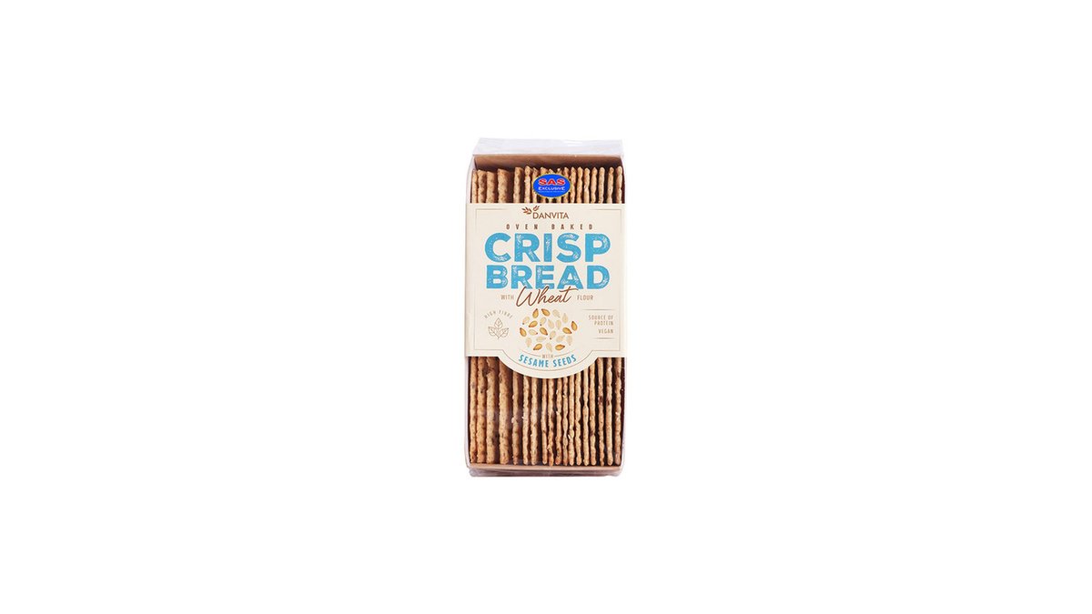 Danvita Crispy Bread with Sesame (130 g)