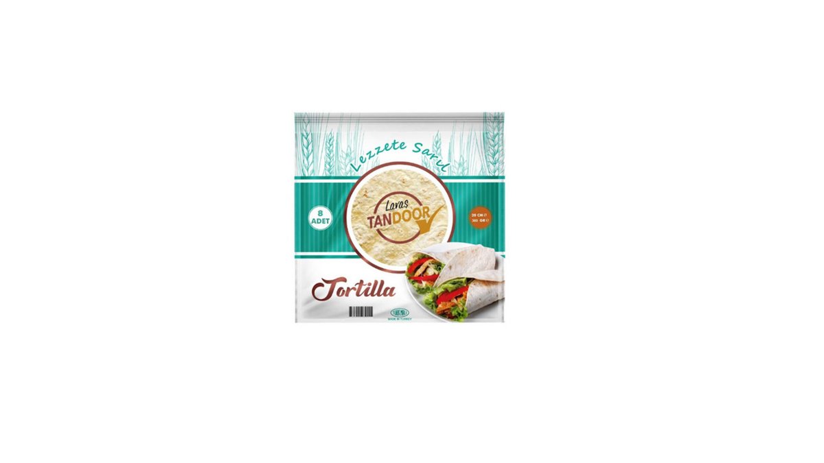 TANDOOR Tortilla (360 g)
