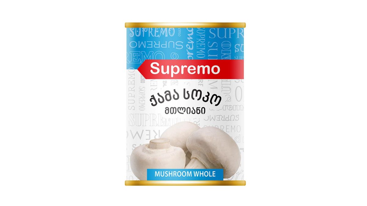 Supremo Mushroom whole (400 ml)