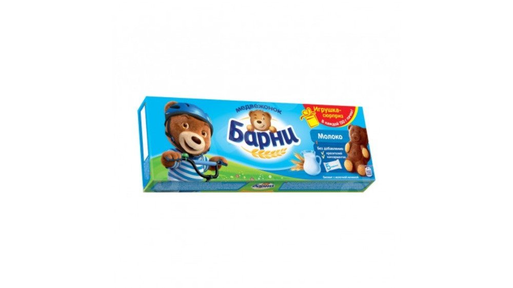 Barney Milk Biscuit milk cream (150 g)