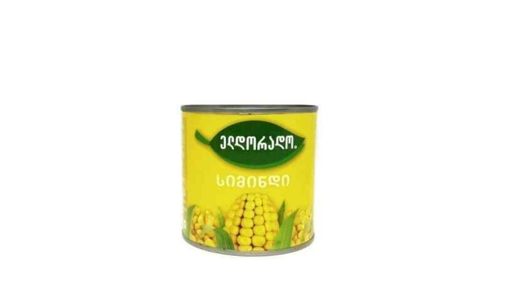 ელდორადო canned corn (340 gr)