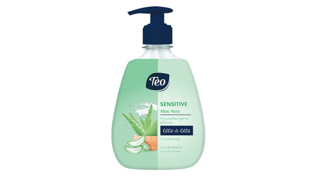 Theo თხევადი საპონი Aloe Vera (400 ml)