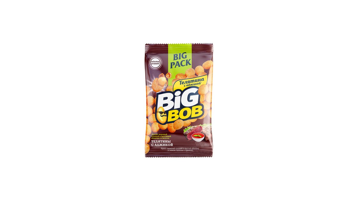 BIG BOB Meat Product (90 გრ)