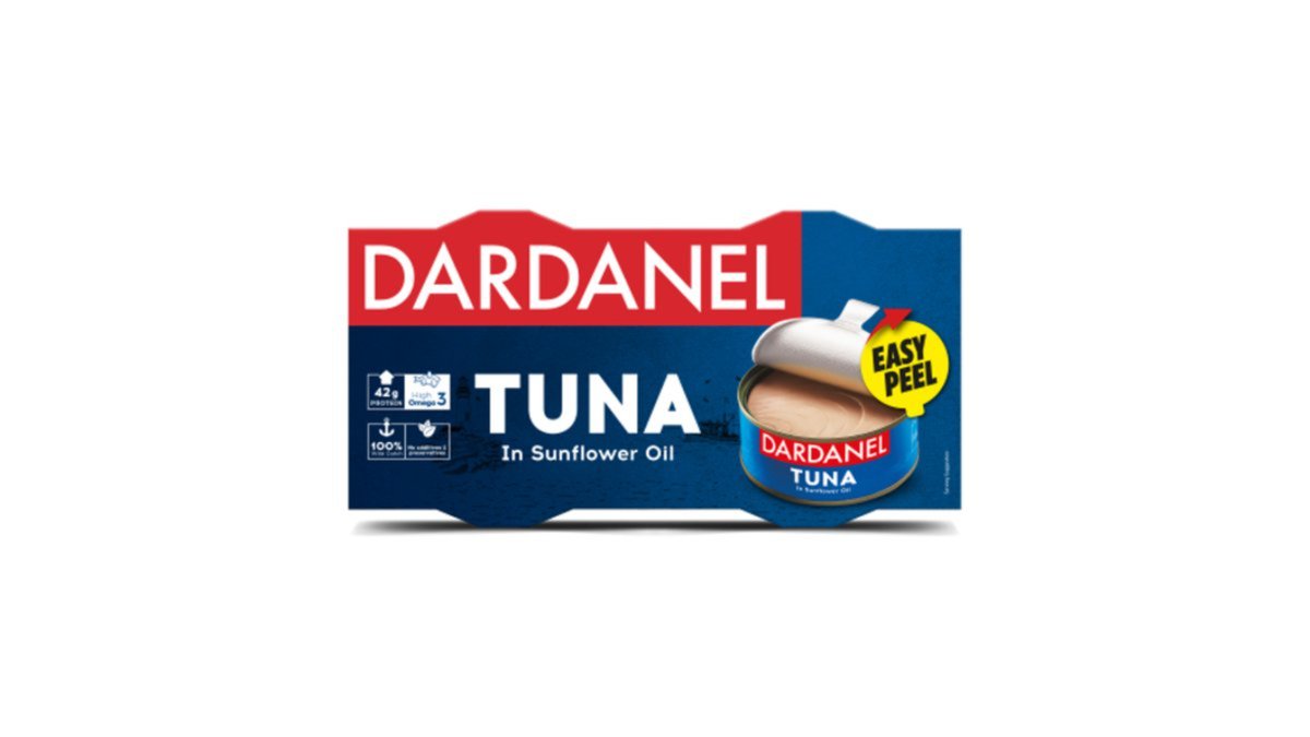 Dardanelles Canned Fish tuna in sunflower oil (140 g)