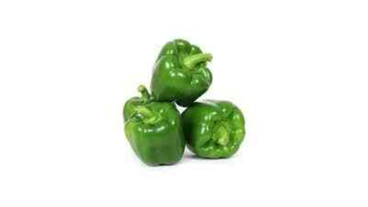 Bell Pepper green
