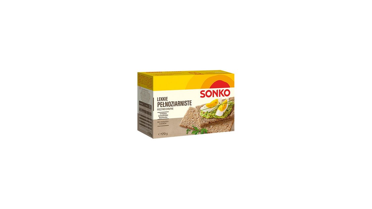 Sonko Ржаной Хрустящий Хлеб (170 g)