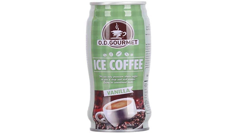 O.D. Gourmet Iced Coffee vanilla (240 ml)