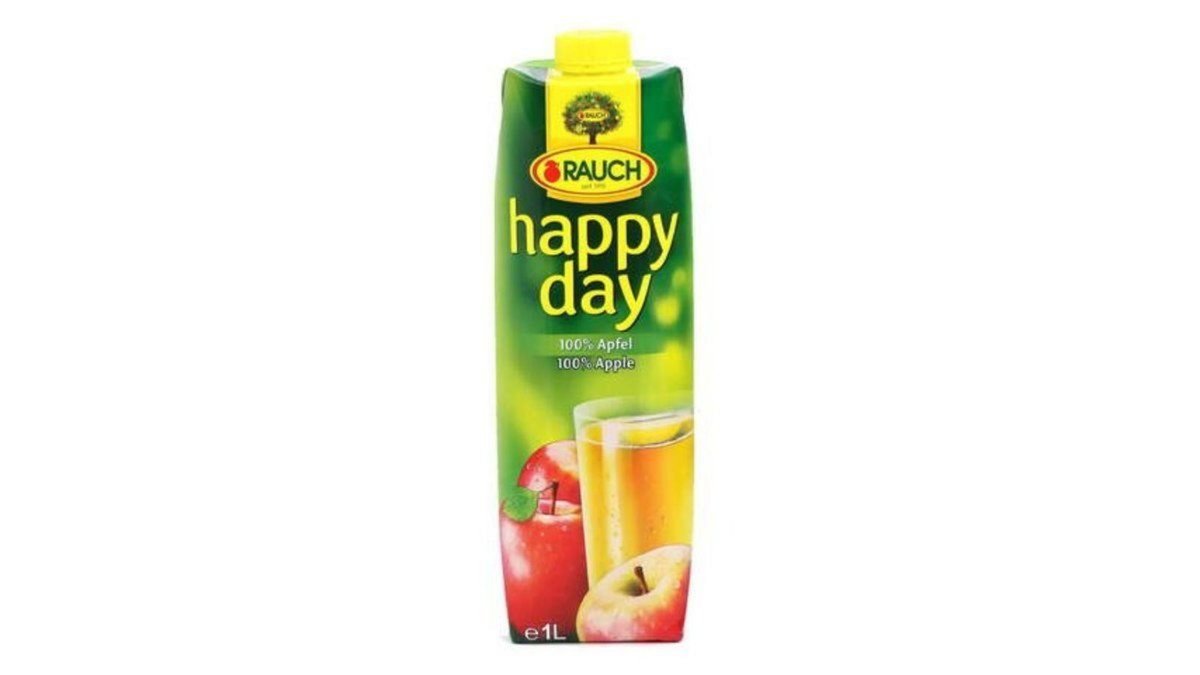 ჰეფი დეი juice Apple (1 l)